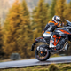You mean not all touring bikes pull monster wheelies? Photo: KTM